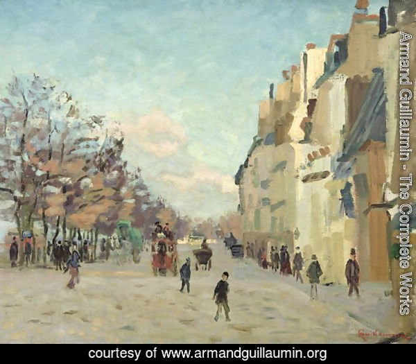 Paris, Quai de Bercy, Snow Effect, c.1873-74