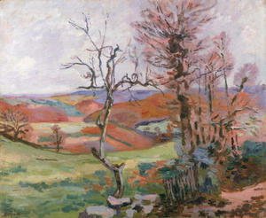 Armand Guillaumin - The Puy Barion at Crozant, Brittany