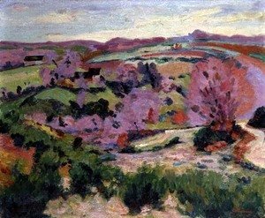 Armand Guillaumin - Valley of the Sedelle, 1916