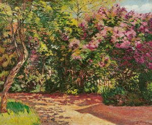 Lilac, the Artist's Garden
