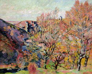 Armand Guillaumin - The Valley of the Sedelle in Crozant, c.1898