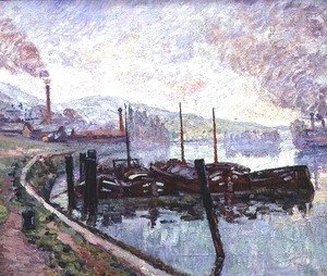 Armand Guillaumin - Coal Barges