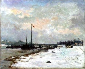 The Quay of the Seine, 1873