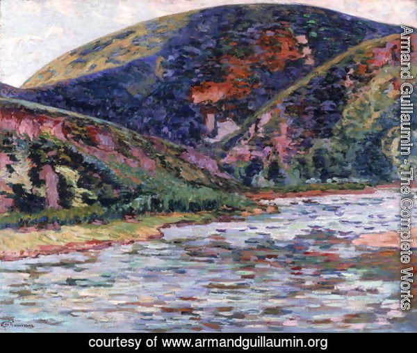 The Creuse in Summertime, 1895