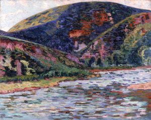 Armand Guillaumin - The Creuse in Summertime, 1895