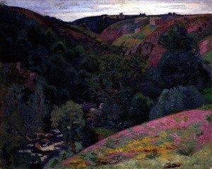 Armand Guillaumin - The Valley of the Sedelle, 1897