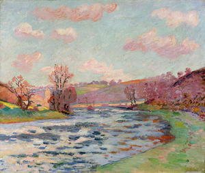 Armand Guillaumin - Banks of the Creuse, Limousin, c.1912