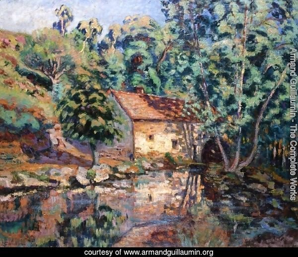 The Bouchardon Mill, Crozant I