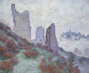 Les Ruines du chateau de Crozant