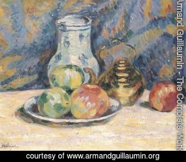Armand Guillaumin - Nature morte (pommes)