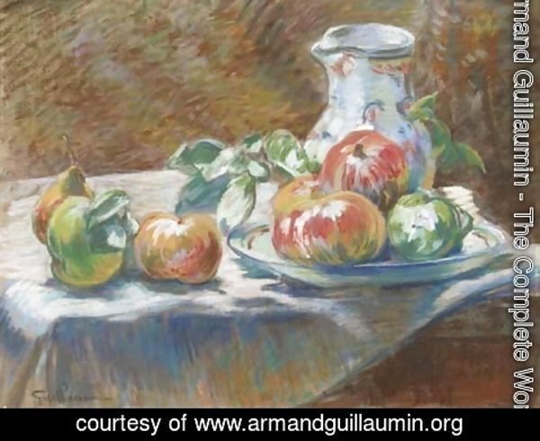 Armand Guillaumin - Nature morte aux fruits
