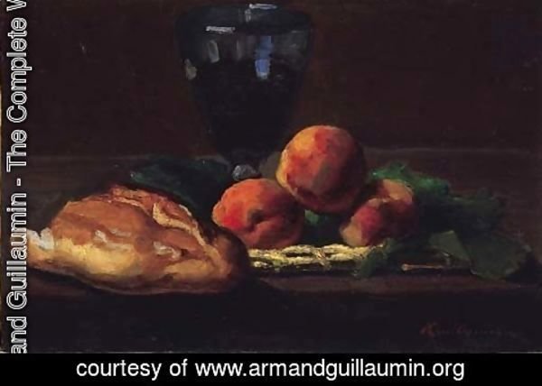Armand Guillaumin - Nature morte aux fruits 2