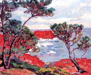 Armand Guillaumin - Agay, Les Rochers Rouges