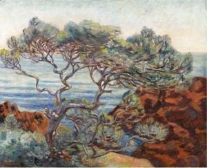 Armand Guillaumin - Les Rochers Rouges A 'Agay