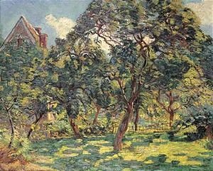 Armand Guillaumin - Le Prunier