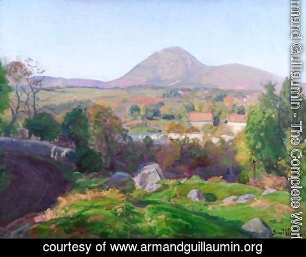 Armand Guillaumin - Landscape of Puy de Dome