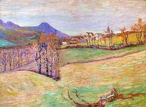 Armand Guillaumin - View of Saint-Sauves