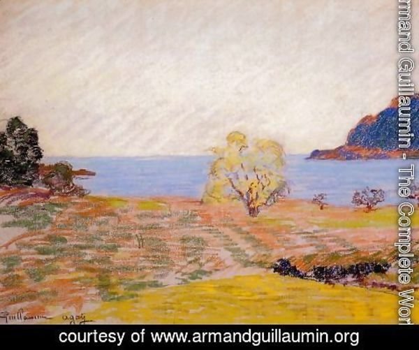 Armand Guillaumin - Agay Landscape