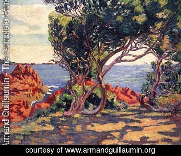 Armand Guillaumin - Agay  At Cap Long