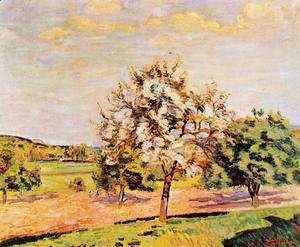 Armand Guillaumin - Apple Trees In Bloom