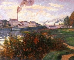 Armand Guillaumin - Banks Of The Marne