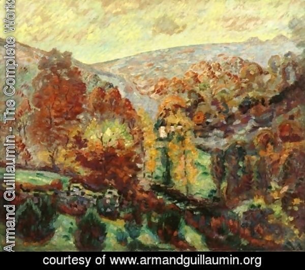 Armand Guillaumin - Crozant Landscape2
