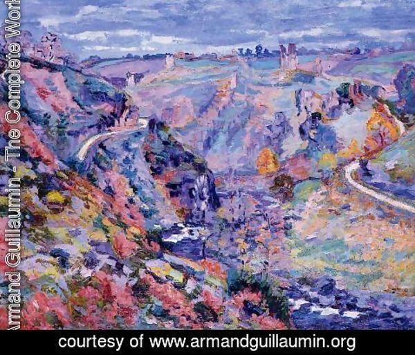 Armand Guillaumin - Crozant Landscape3