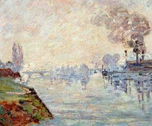 Armand Guillaumin - Landscape In The Vicinity Of Rouen