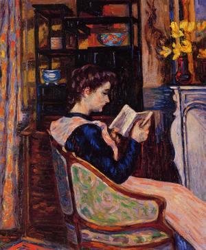 Armand Guillaumin - Mademoiselle Guillaumin Reading