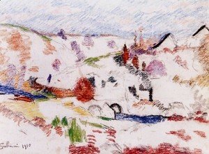 Armand Guillaumin - Marc Chagall