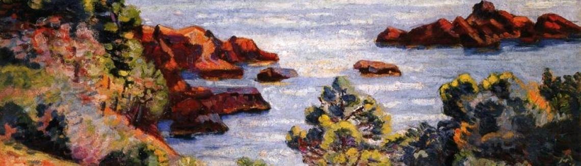Armand Guillaumin - Midday Landscape