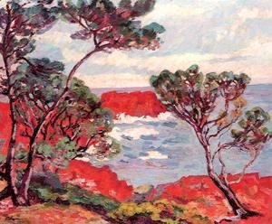 Armand Guillaumin - Red Rocks