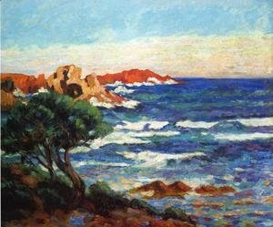 Armand Guillaumin - Red Rocks2