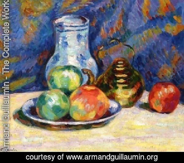Armand Guillaumin - Still Life With Apples