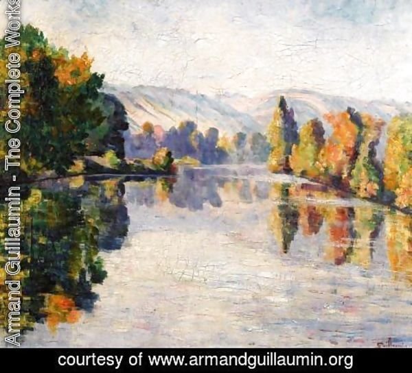 Armand Guillaumin - The Creuse In Autumn