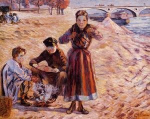 Armand Guillaumin - The Little Thieves
