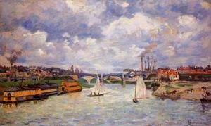 Armand Guillaumin - The Seine At Charenton