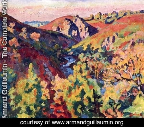 Armand Guillaumin - The Valley Of The Creuse2