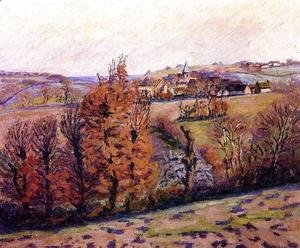 Armand Guillaumin - The Village Of Crozant