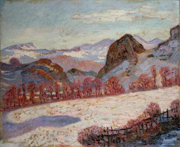 St. Sauves d'Auvergne, c.1900 by Armand Guillaumin