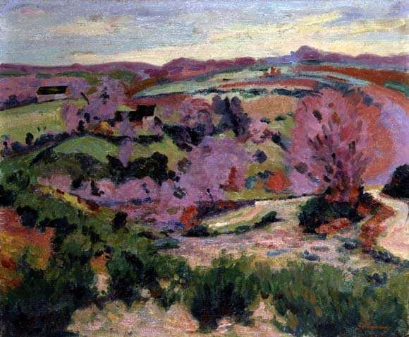Valley of the Sedelle, 1916 by Armand Guillaumin
