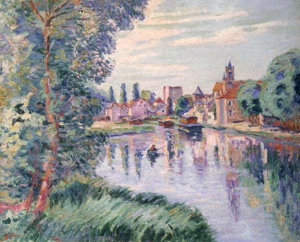 The Old Samois, c.1900 by Armand Guillaumin