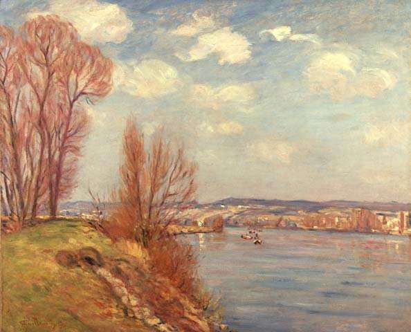 The Bay and the River, 1901 by Armand Guillaumin