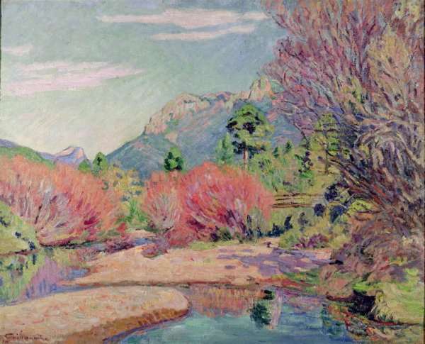 The Banks of the Sedelle at Crozant by Armand Guillaumin