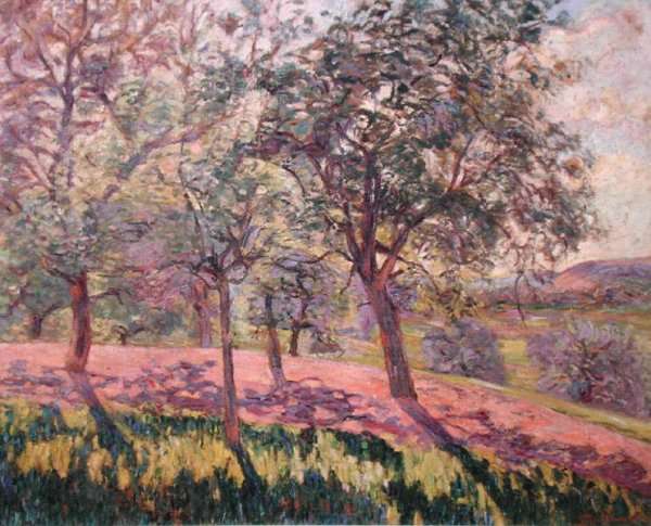 The Region of Saint Cheron, Springtime, c.1886 by Armand Guillaumin