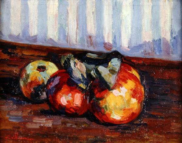 Still Life, c.1885 by Armand Guillaumin