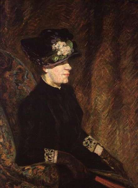 Portrait of Madame Guillaumin, c.1888 by Armand Guillaumin