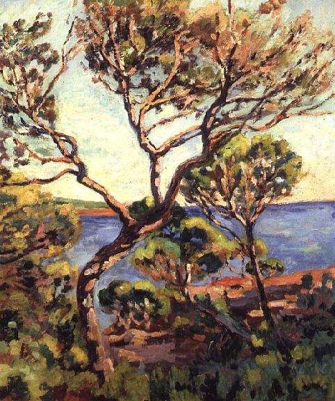 Landscape in the Midi by Armand Guillaumin