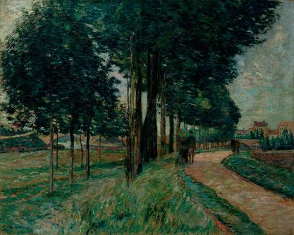 Maisons-Alfort, 1898 by Armand Guillaumin