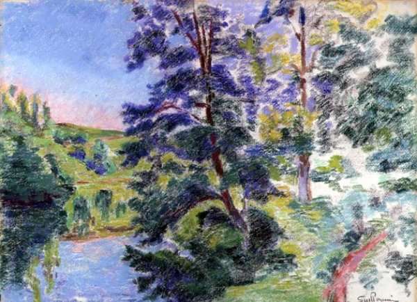 Landscape 2 by Armand Guillaumin